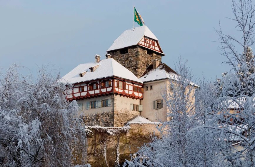 Frauenfeld Castle, Frauenfeld, Switzerland, Switzerland
